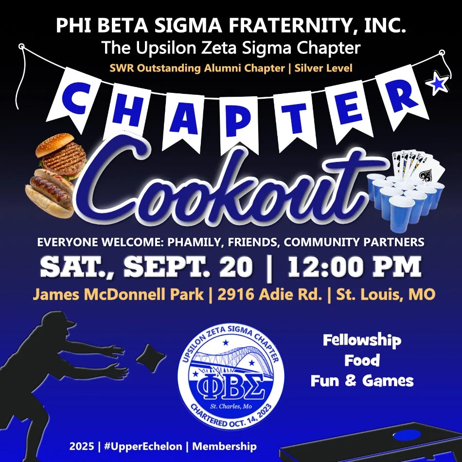 Chapter Cookout