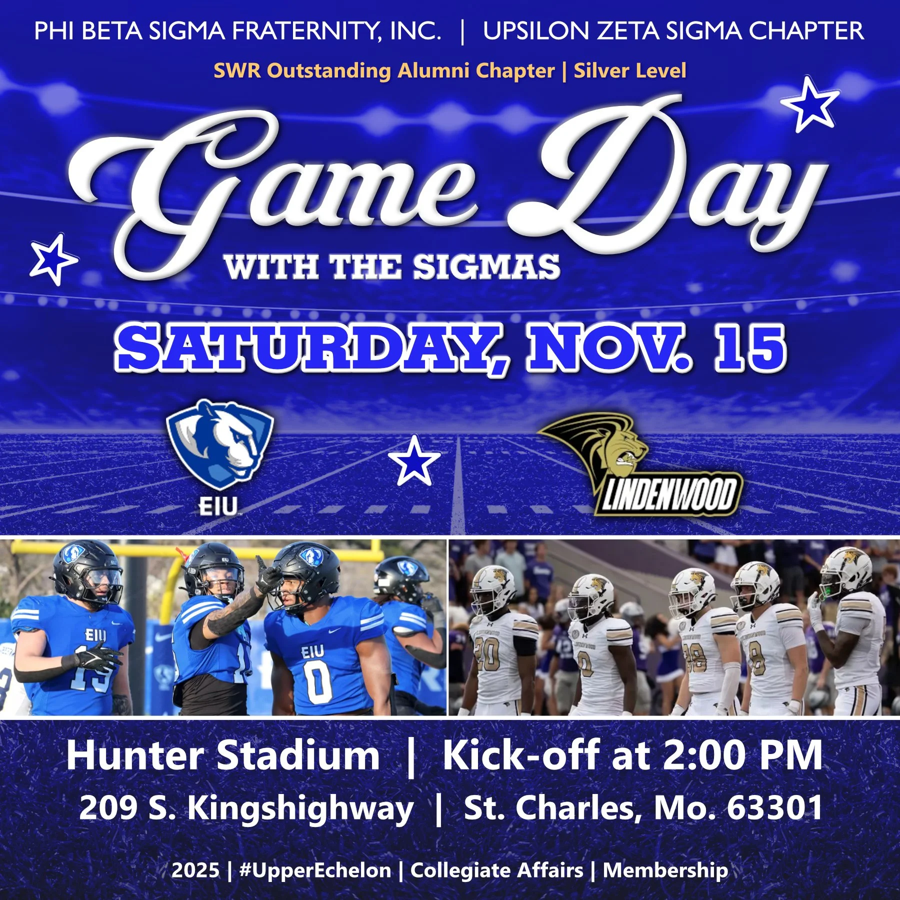 Game Day With The Sigmas