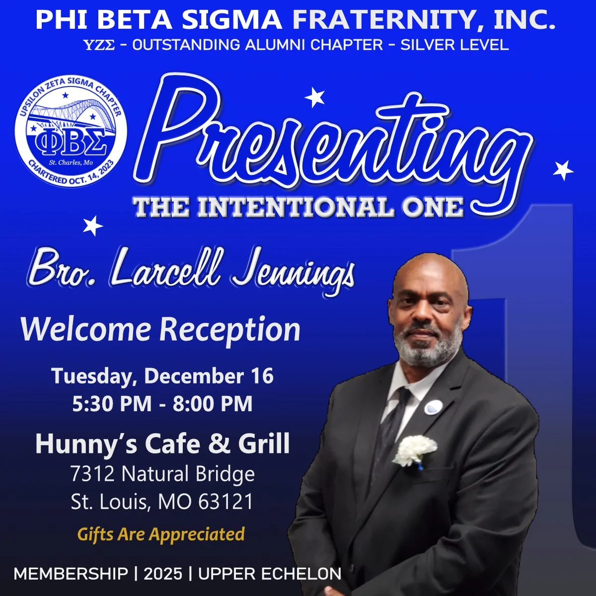 New Member Welcome Reception