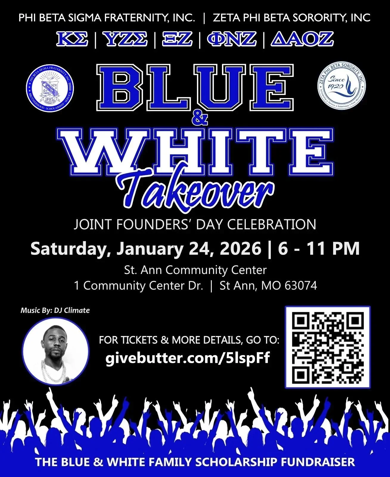 2026 Blue &amp; White Takeover