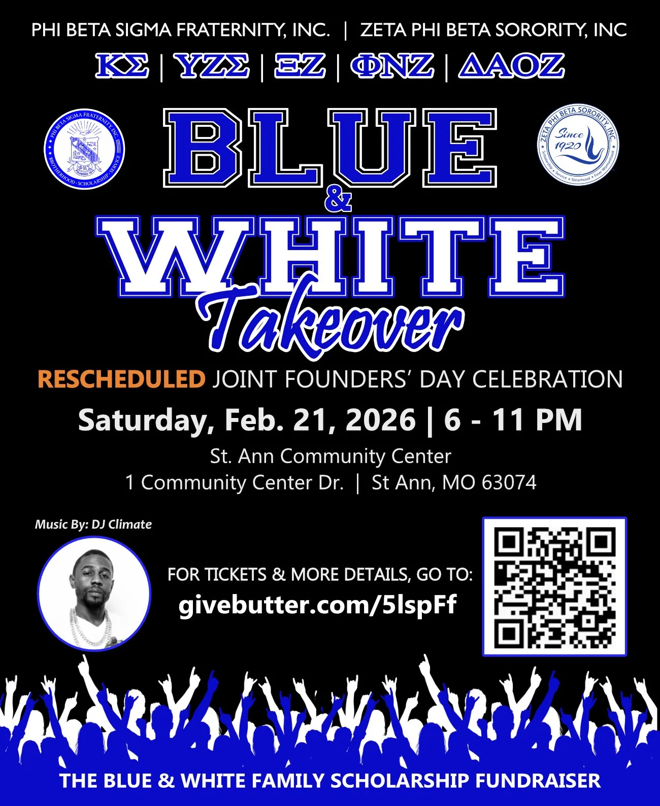 2026 Blue &amp; White Takeover