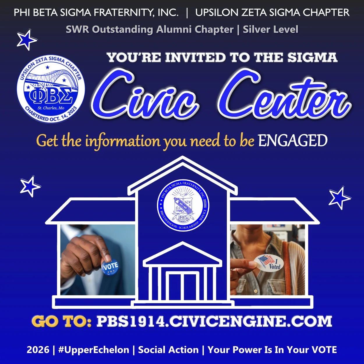 The Civic Center Is Open!