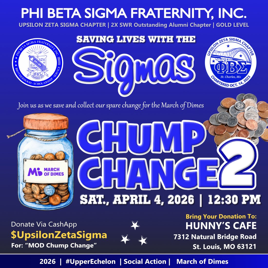 Chump Change 2: The March of Dimes Fundraiser