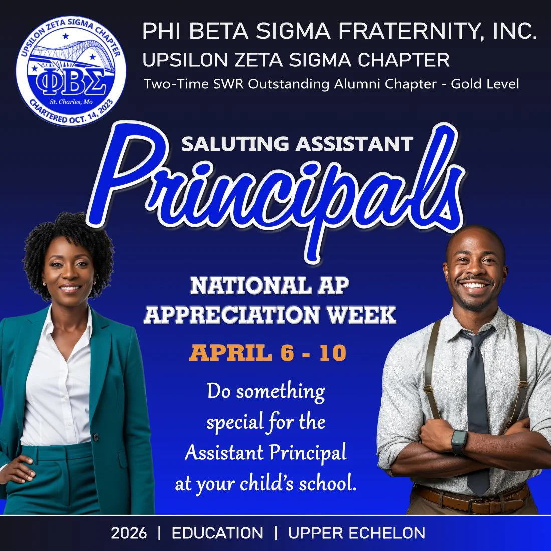 Assistant Principal Appreciation Week