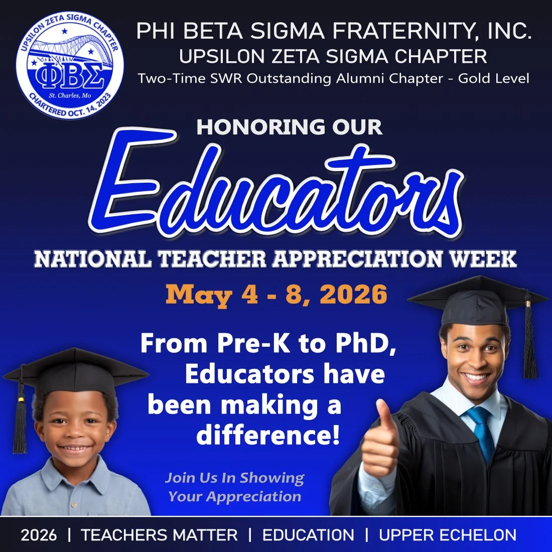 Honoring Our Educators: Teacher Appreciation Week