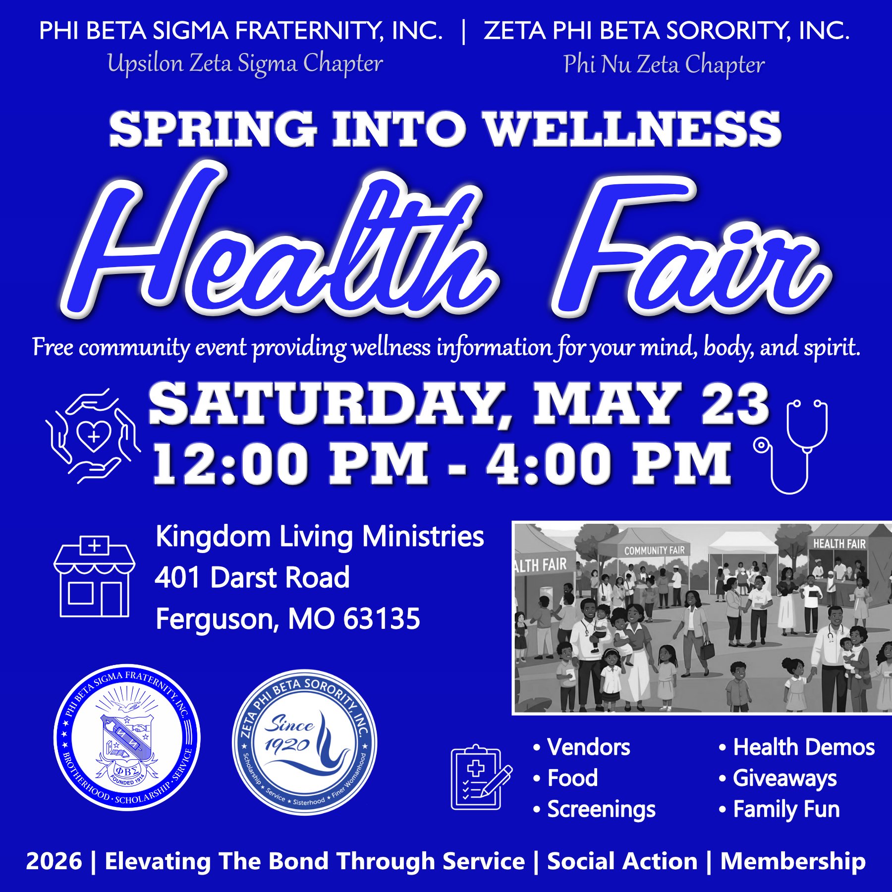 Spring Into Wellness: Community Health Fair