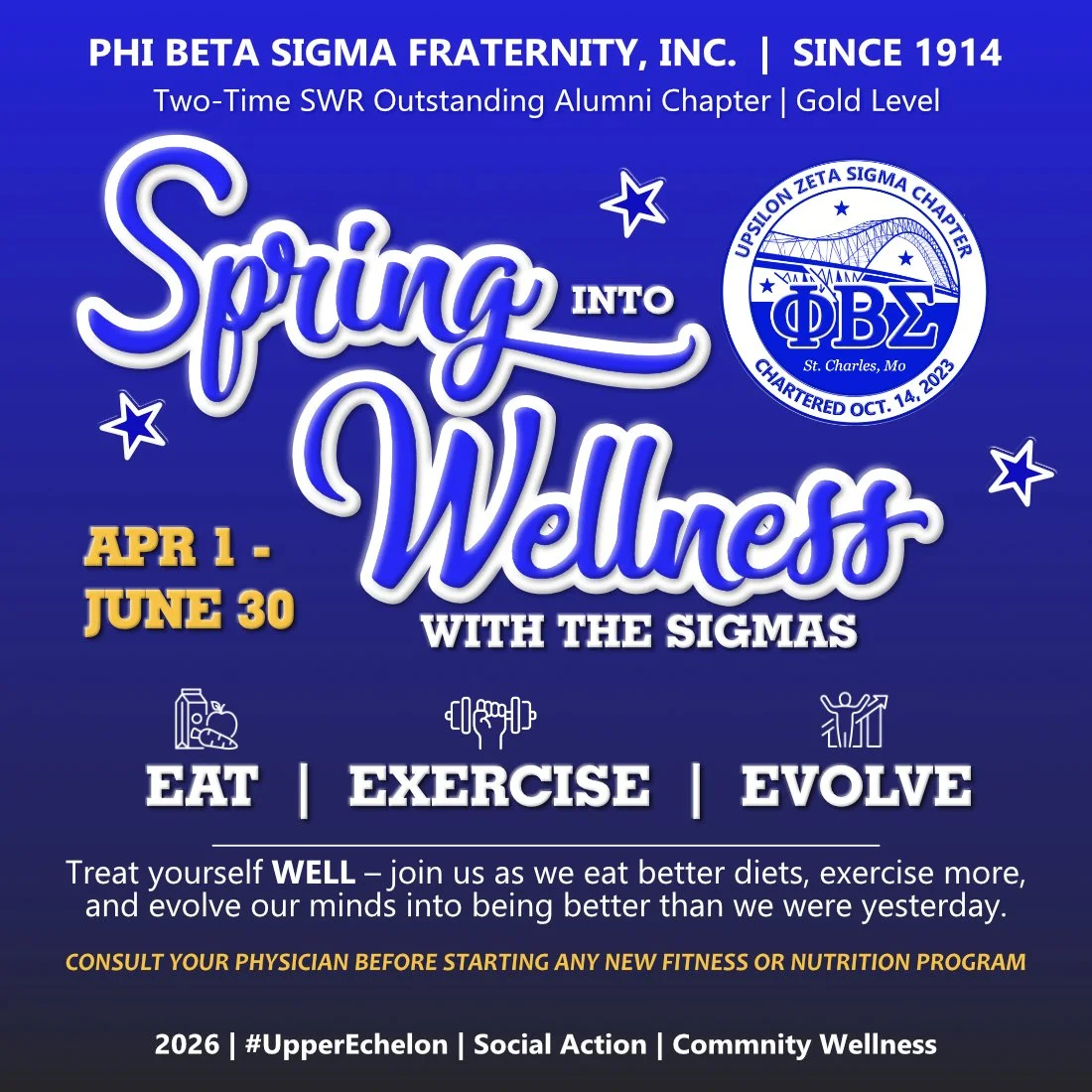 Spring Into Wellness: Eat Well, Exercise Well, Evolve Well