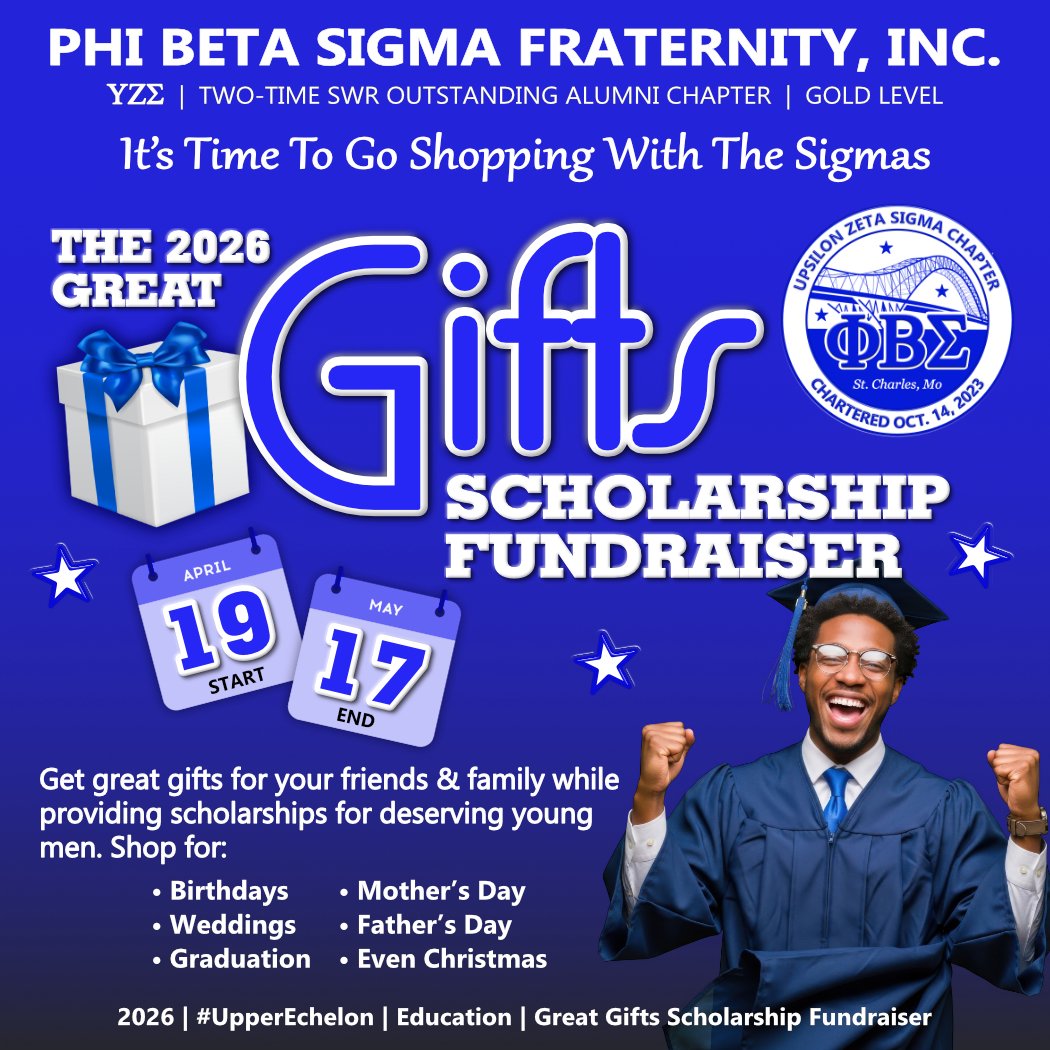 The 2026 Great Gifts Scholarship Fundraiser: Start Shopping Now.