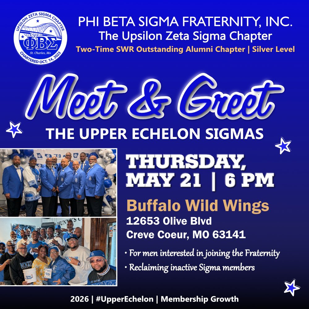 Meet &amp; Greet The Upper Echelon Sigmas