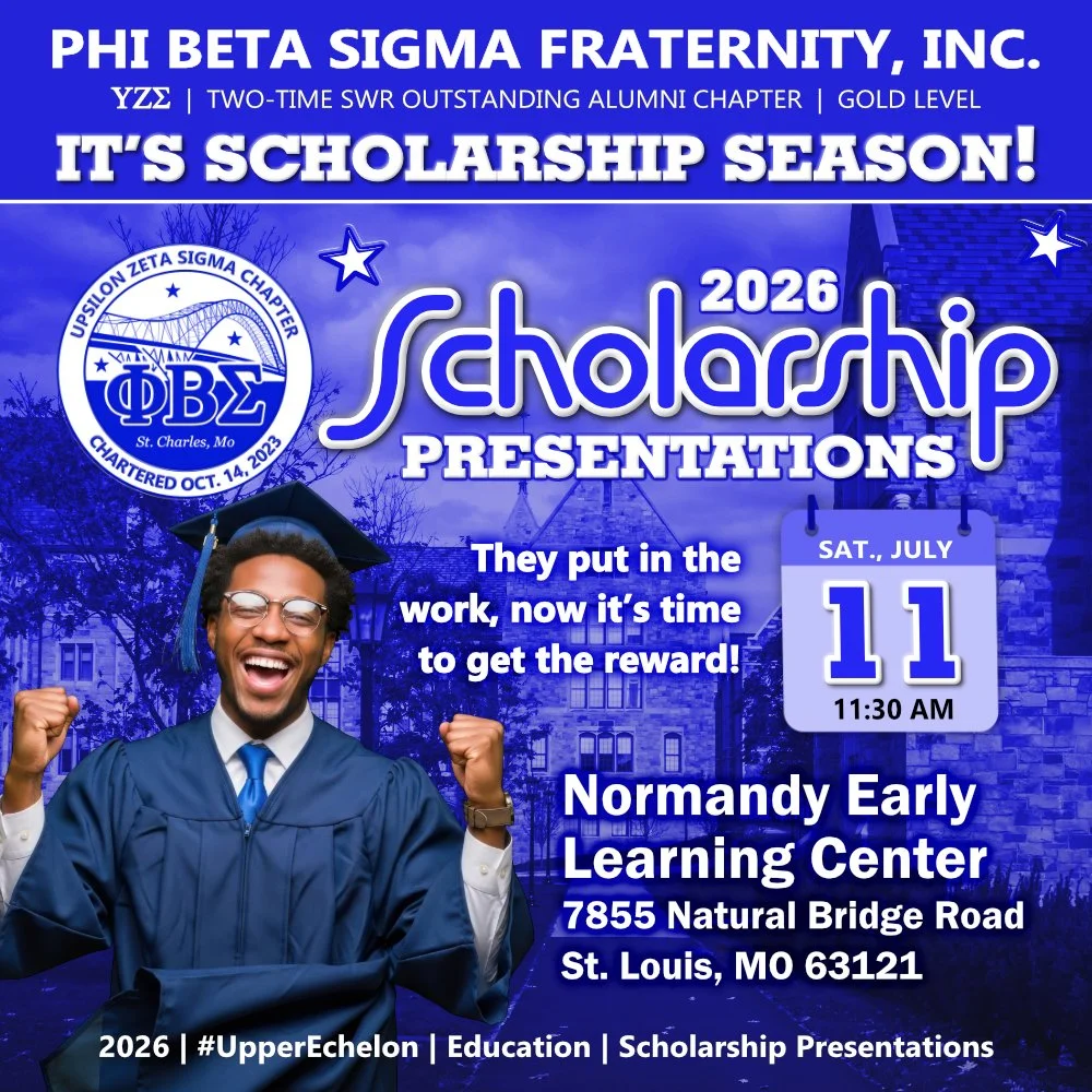 2026 Upper Echelon Scholarship Presentations