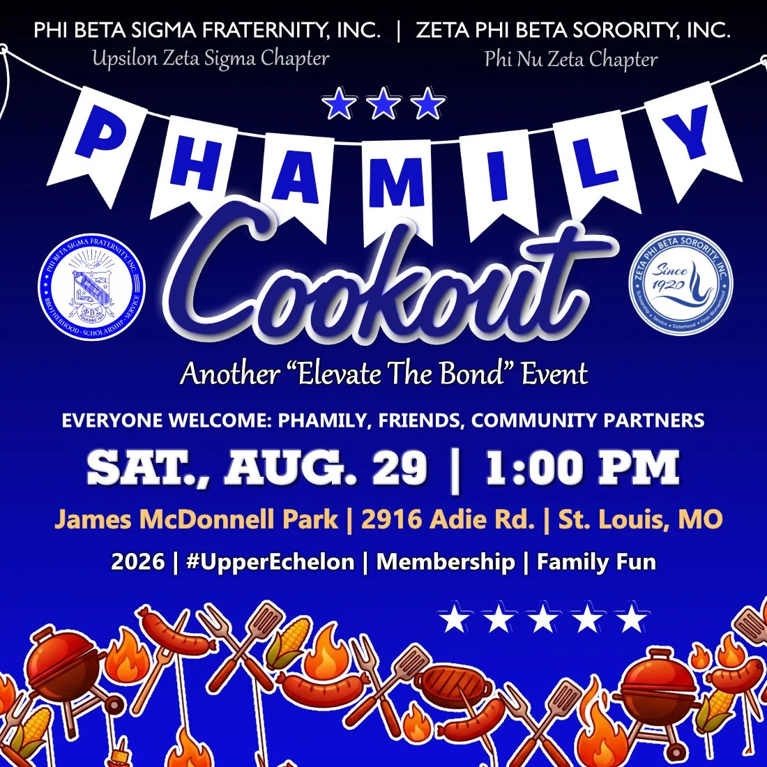 Phamily Cookout