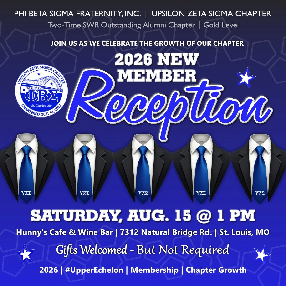 New Member Reception