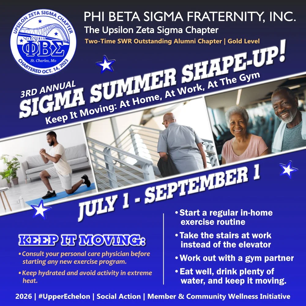3rd Annual Summer Shape-Up
