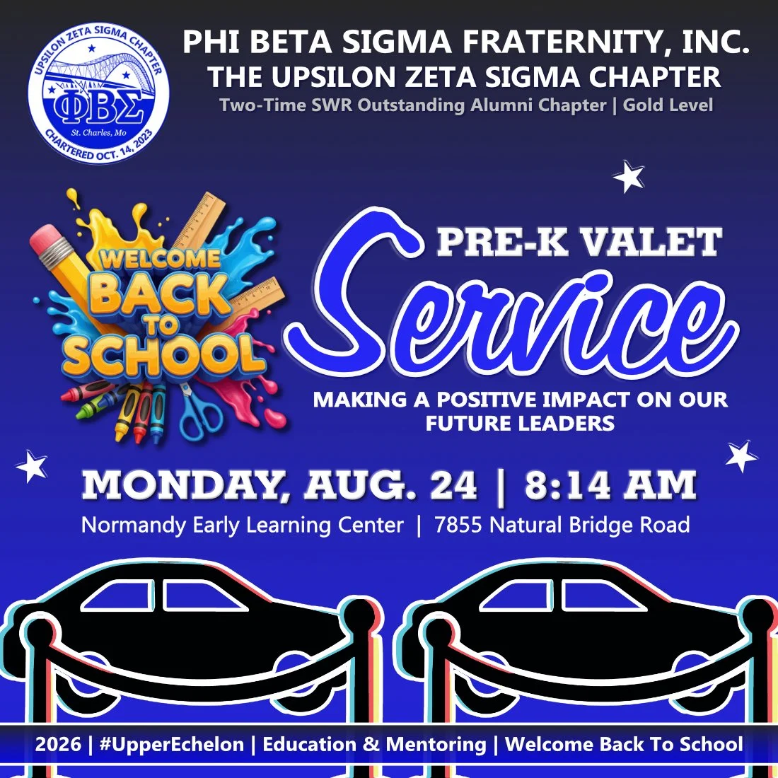 PRE-K VALET SERVICE