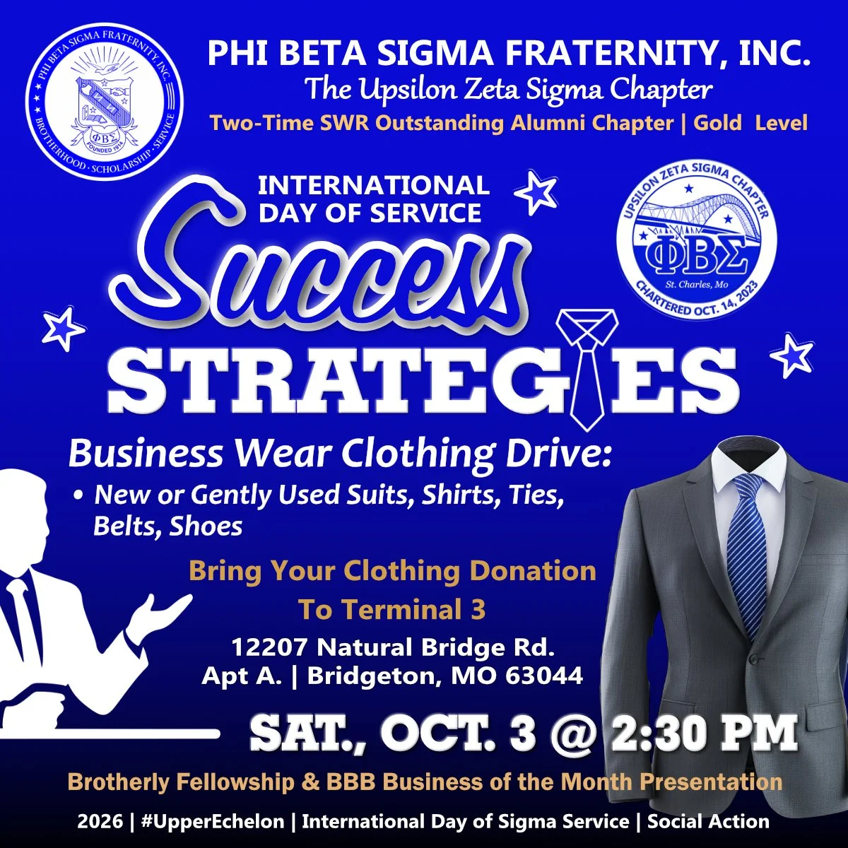 Success Strategies Clothing Drive