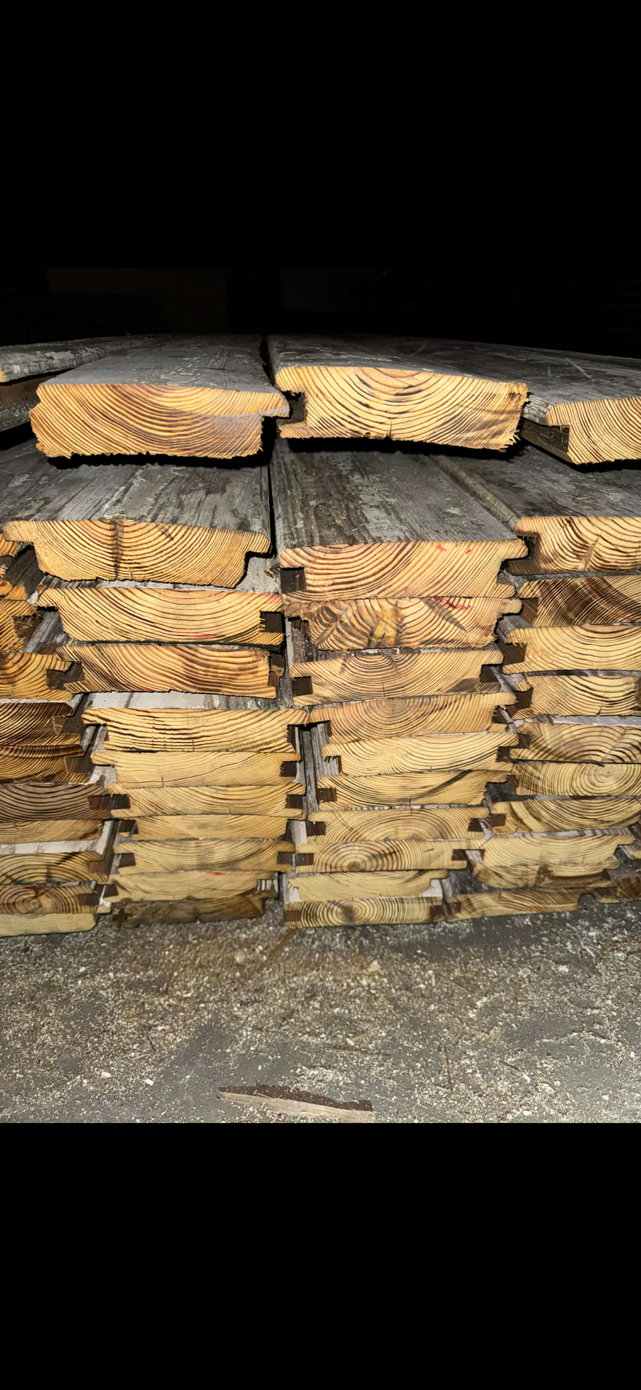 Reclaimed Decking