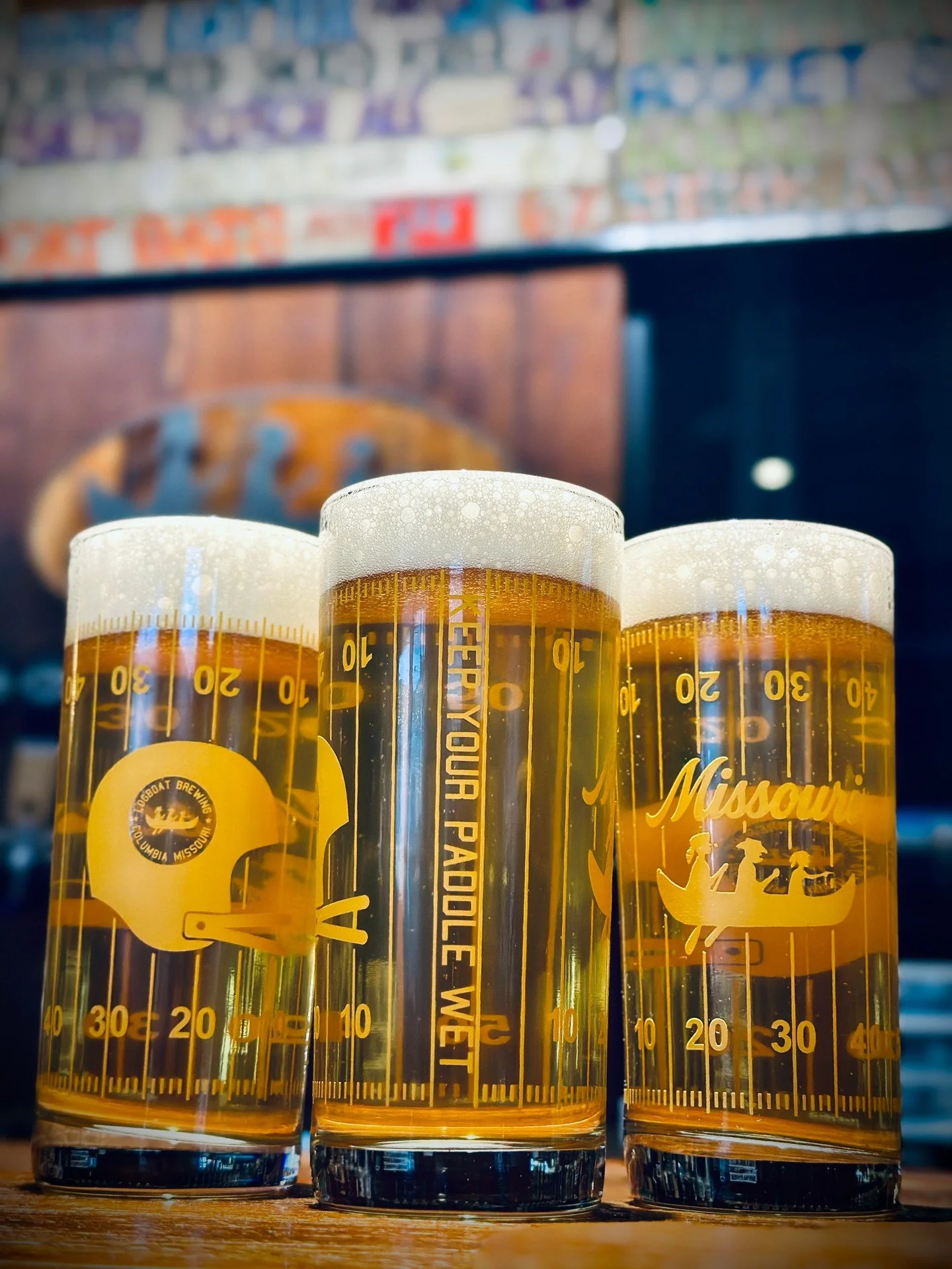 NOW ON TAP : Mexican Lager! Brewed with a traditional Mexican Lager yeast strain, this lager pours a pale golden hue with bright notes of corn and toasted malt to deliver a clean, balanced flavor. A touch of lemon lime hop extract added post fermenta