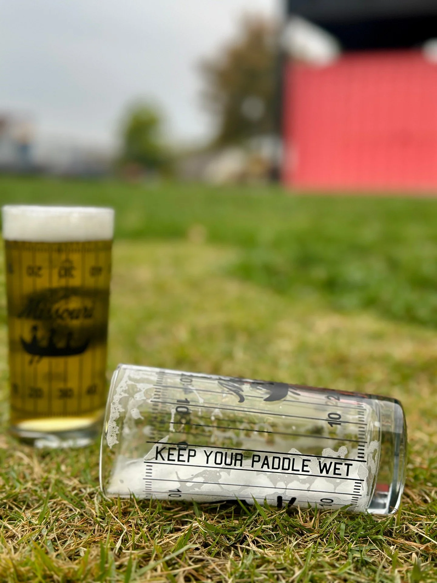 We know there were some folks that were in line for glasses or came by in the afternoon and we were fresh out. Big apologies. But don’t worry, we have doubled the order for our next giveaway and already placed a reorder for this first round.
T