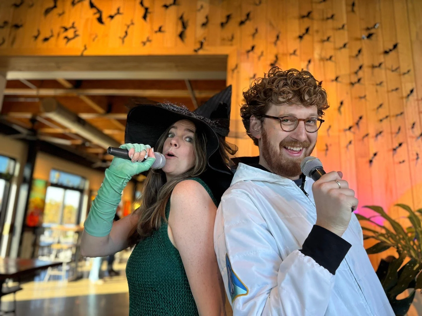 Join us this Friday in the taproom for a spooky good time! We’ll have karaoke from 6:30pm –11pm, a costume contest, and candy for the kiddos 👻