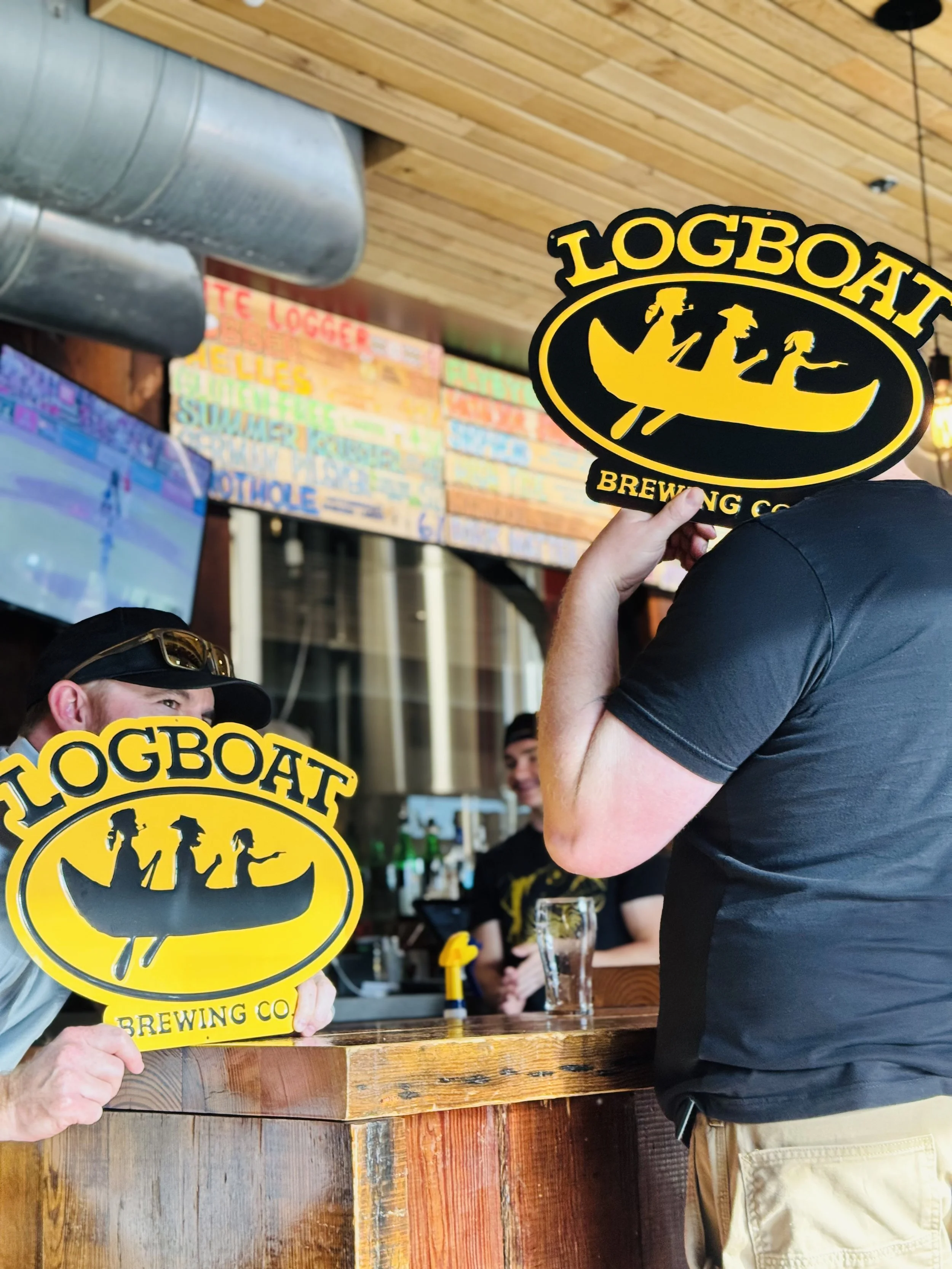 Logboat Tin Tacker
