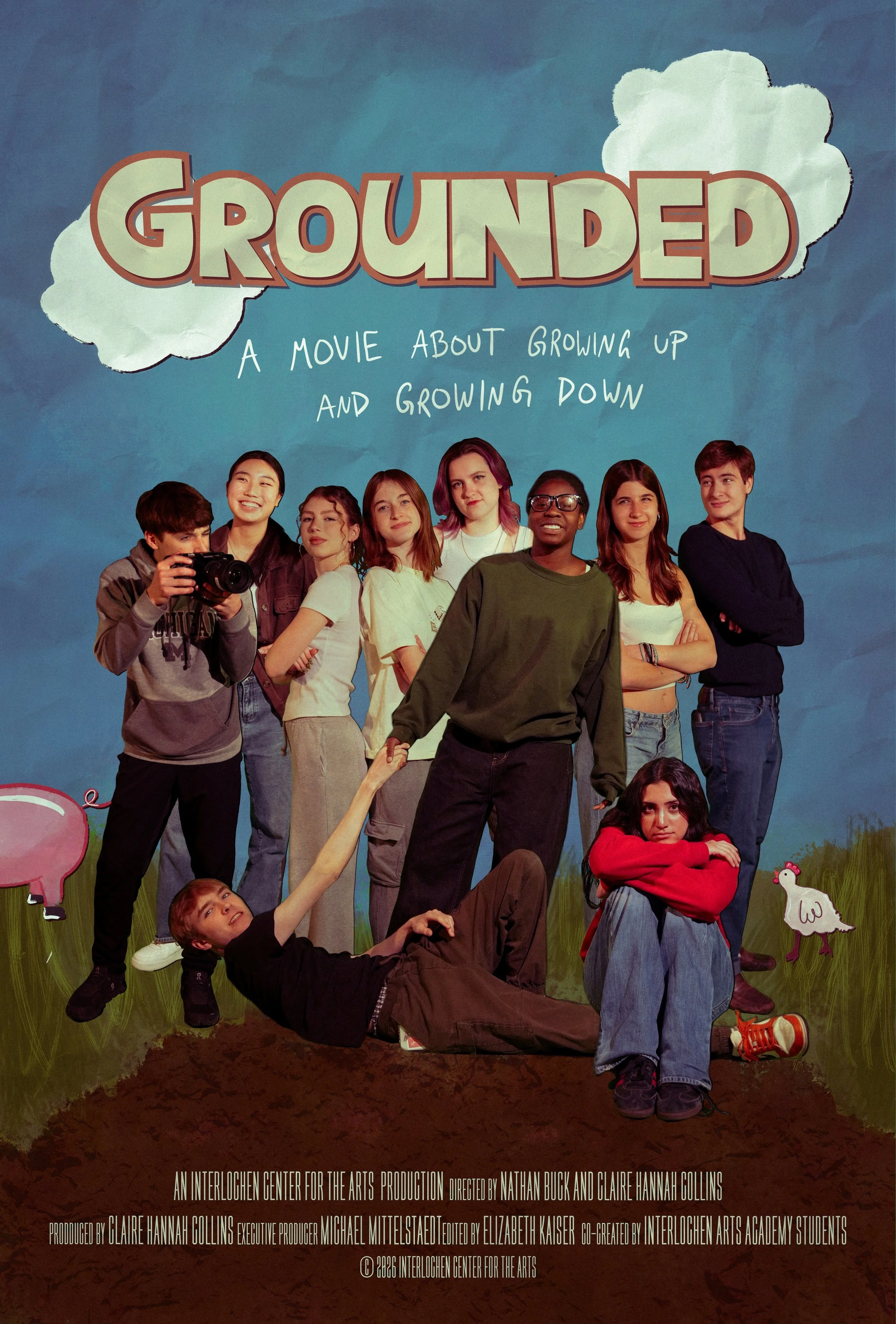 Grounded | Editor