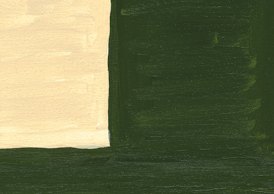 Contemporary Acrylic Figurative Art Acrylic Portrait - On Her Terms Mint and Fig Design