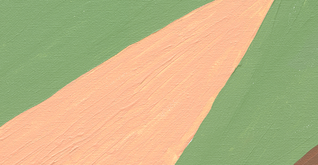 Close Up Contemporary Acrylic Figurative Art