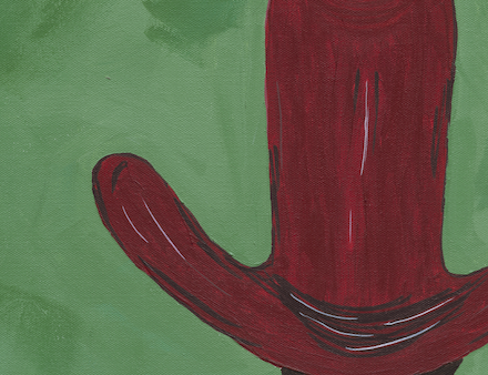 Contemporary Acrylic Figurative Art - Weathered, Not Worn by Mint and Fig Design