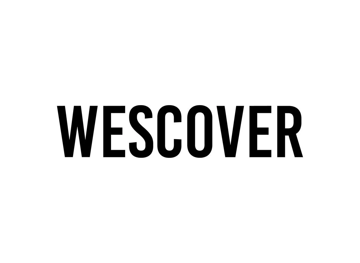 The word "WESCOER" written in large, bold black letters on a white background.