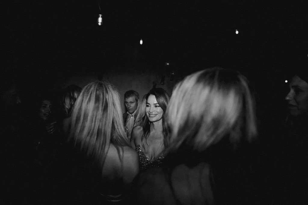 spotlight on woman on the dancefloor