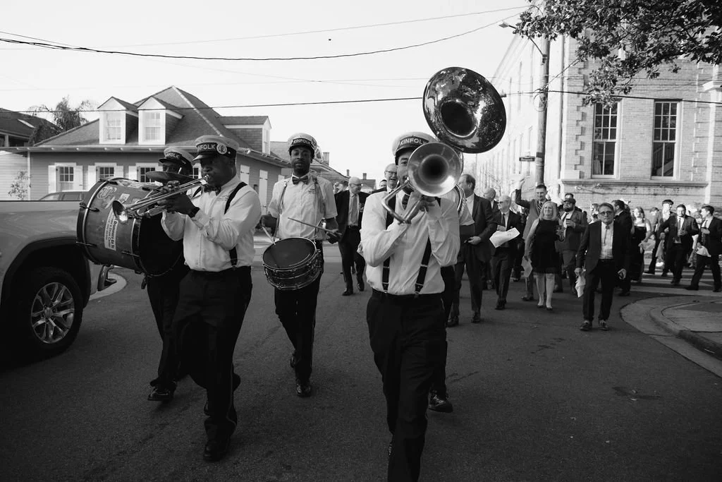 New Orleans Second Line Band