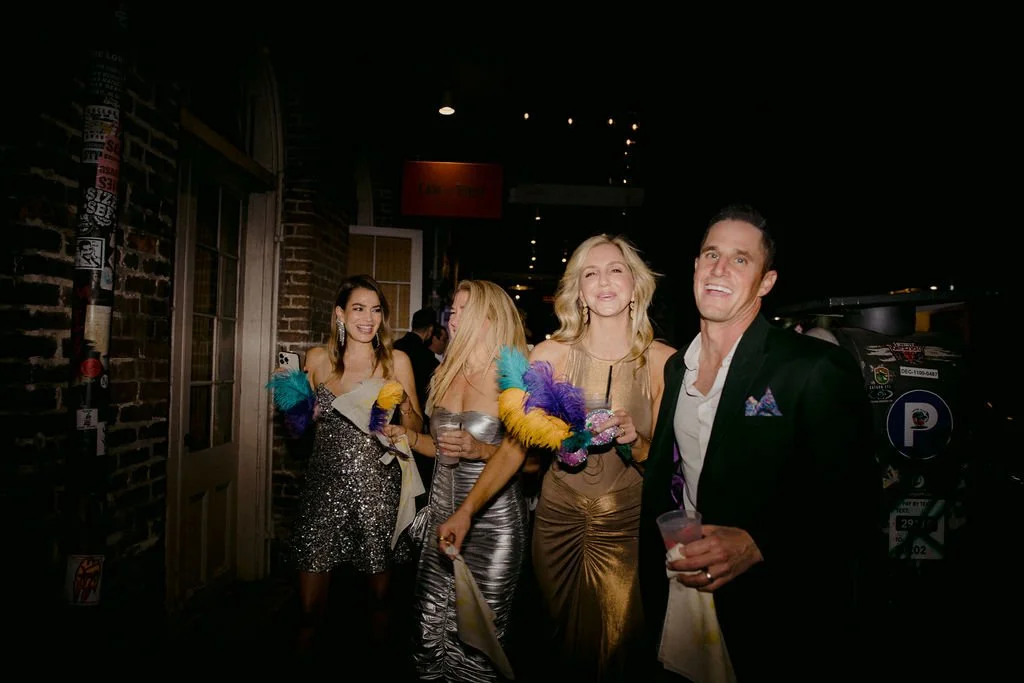 couple laughing on the street