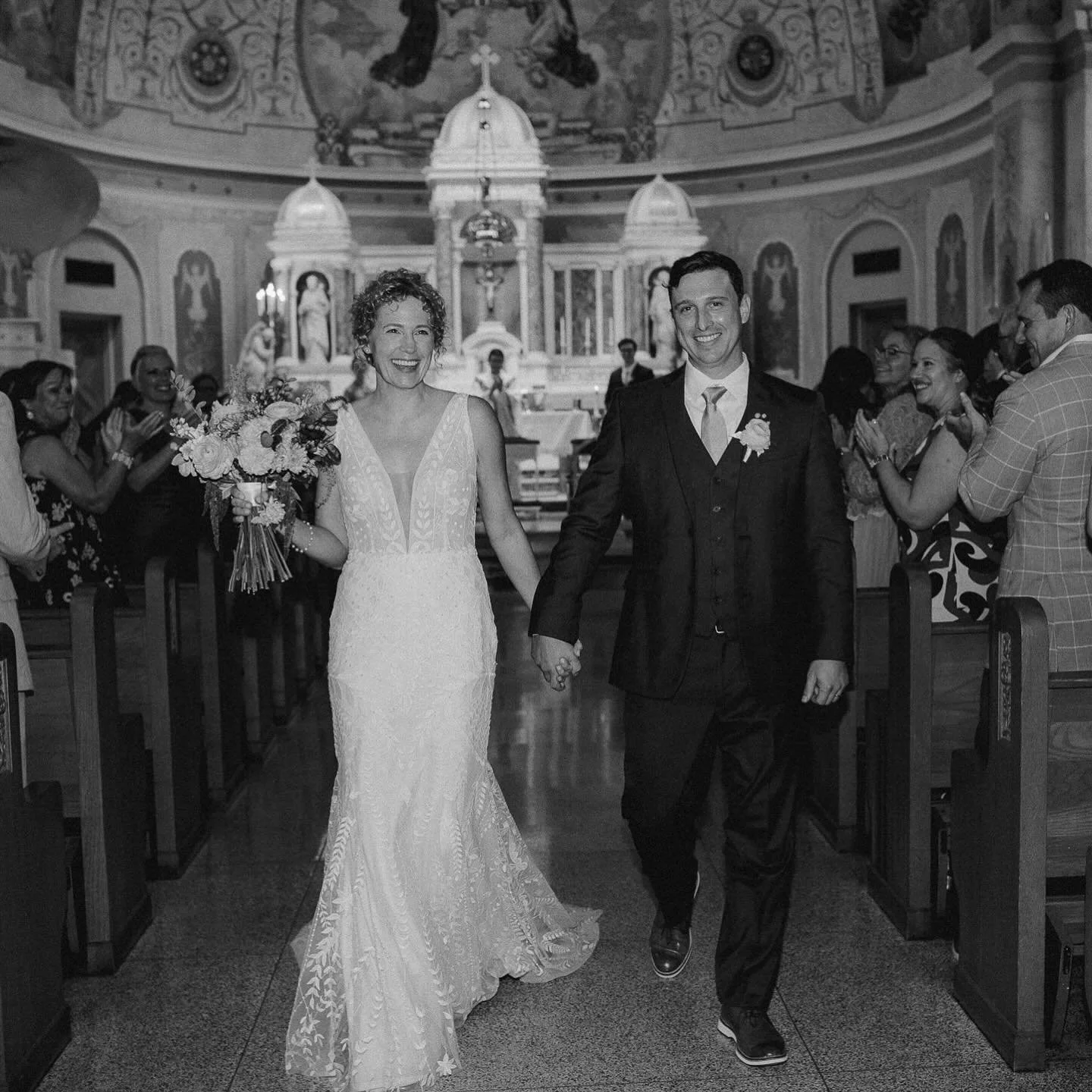 Congrats to Nikki + Scott! 🩵 
.
.
.
.
.
#neworleanswedding #weddingphotographer #neworleansweddings