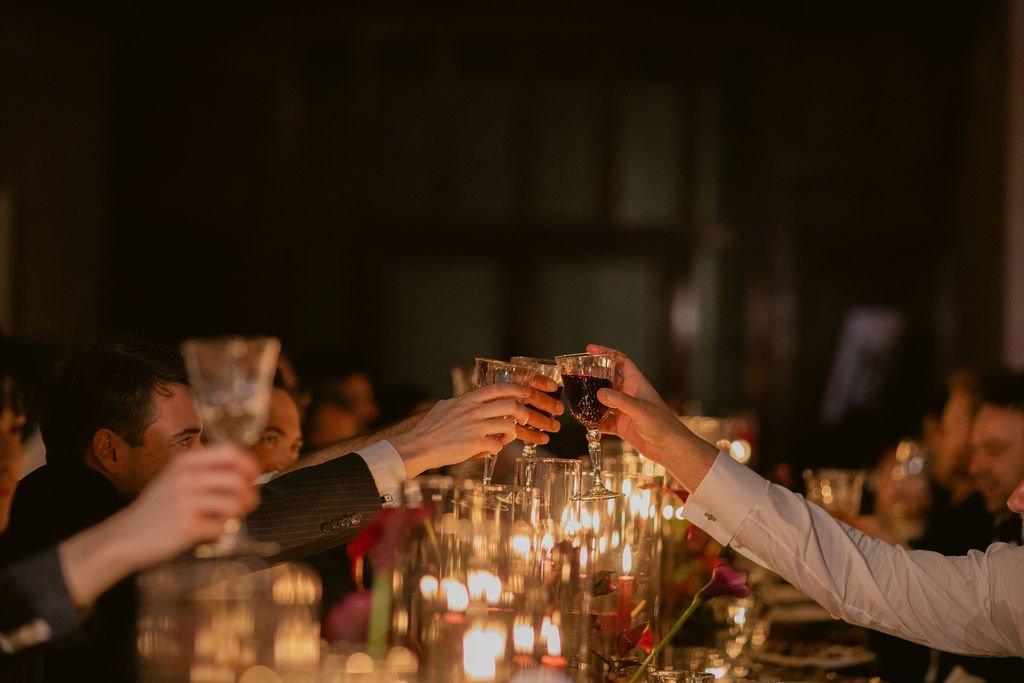 champagne toast