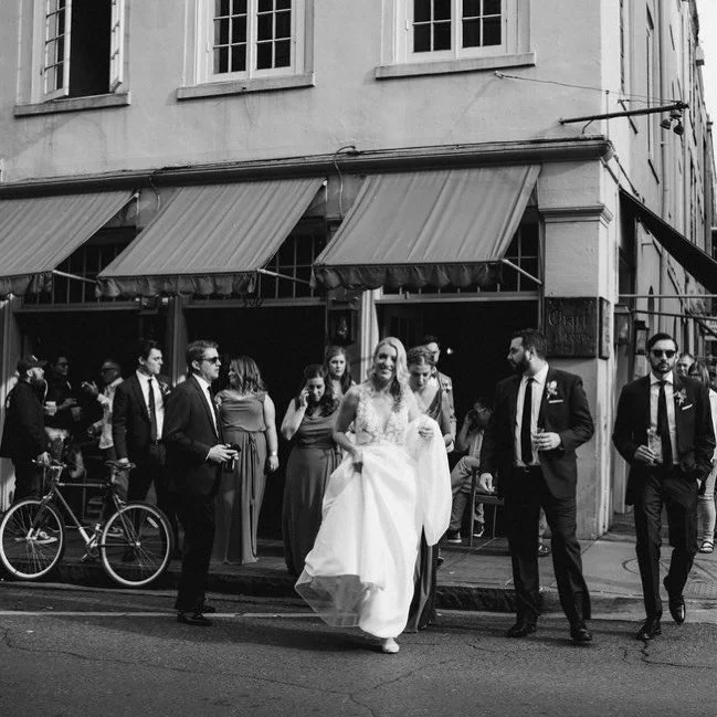 Pre ceremony stroll through the Quarter

#neworleanswedding #nolawedding #documentaryweddingphotography