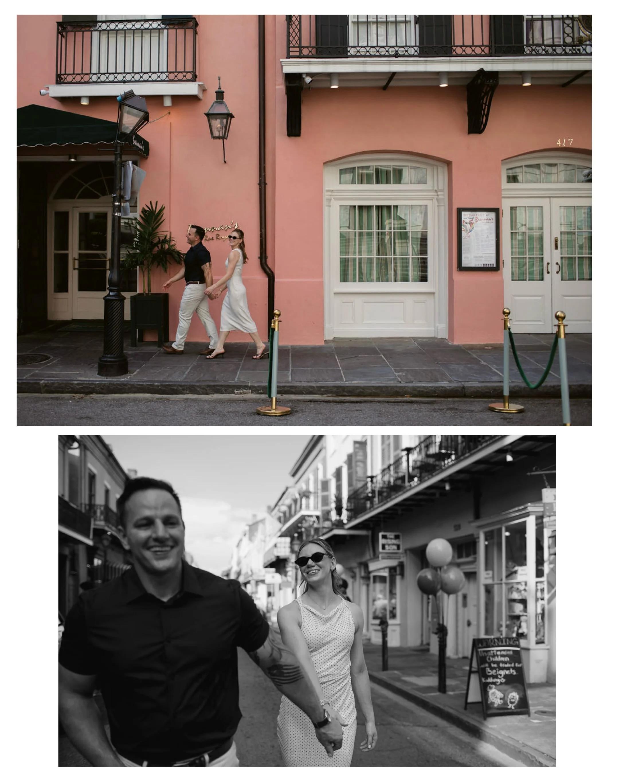The sweetest souls back in the city that speaks to their hearts.
Looking forward to their weekend celebration of love!
Xx

#neworleanswedding #neworleansweddingphotographer #weddingphotographer #destinationwedding #engagement