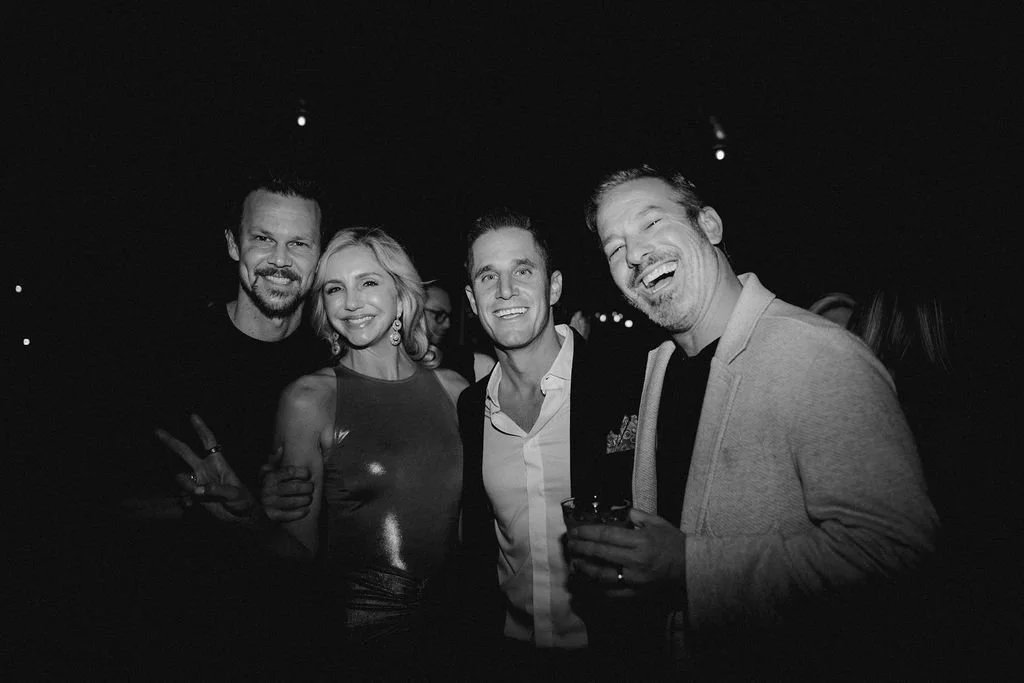 group shot of friends