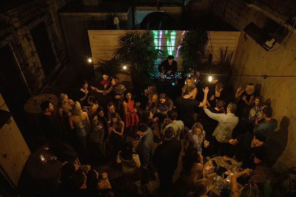 people dancing on the dance floor