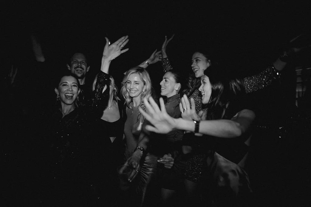 group of people dancing