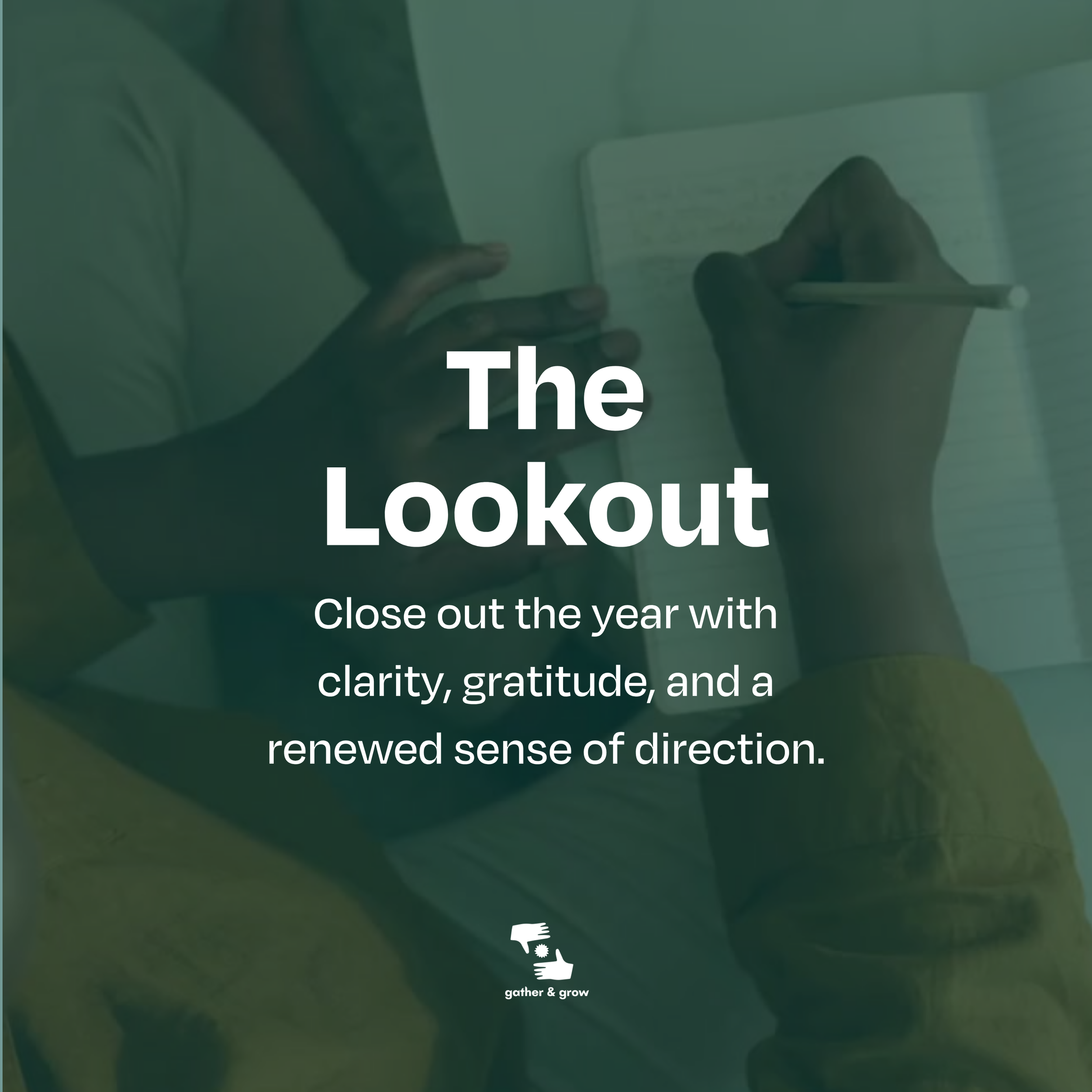 The Lookout: Looking Back, Looking Forward