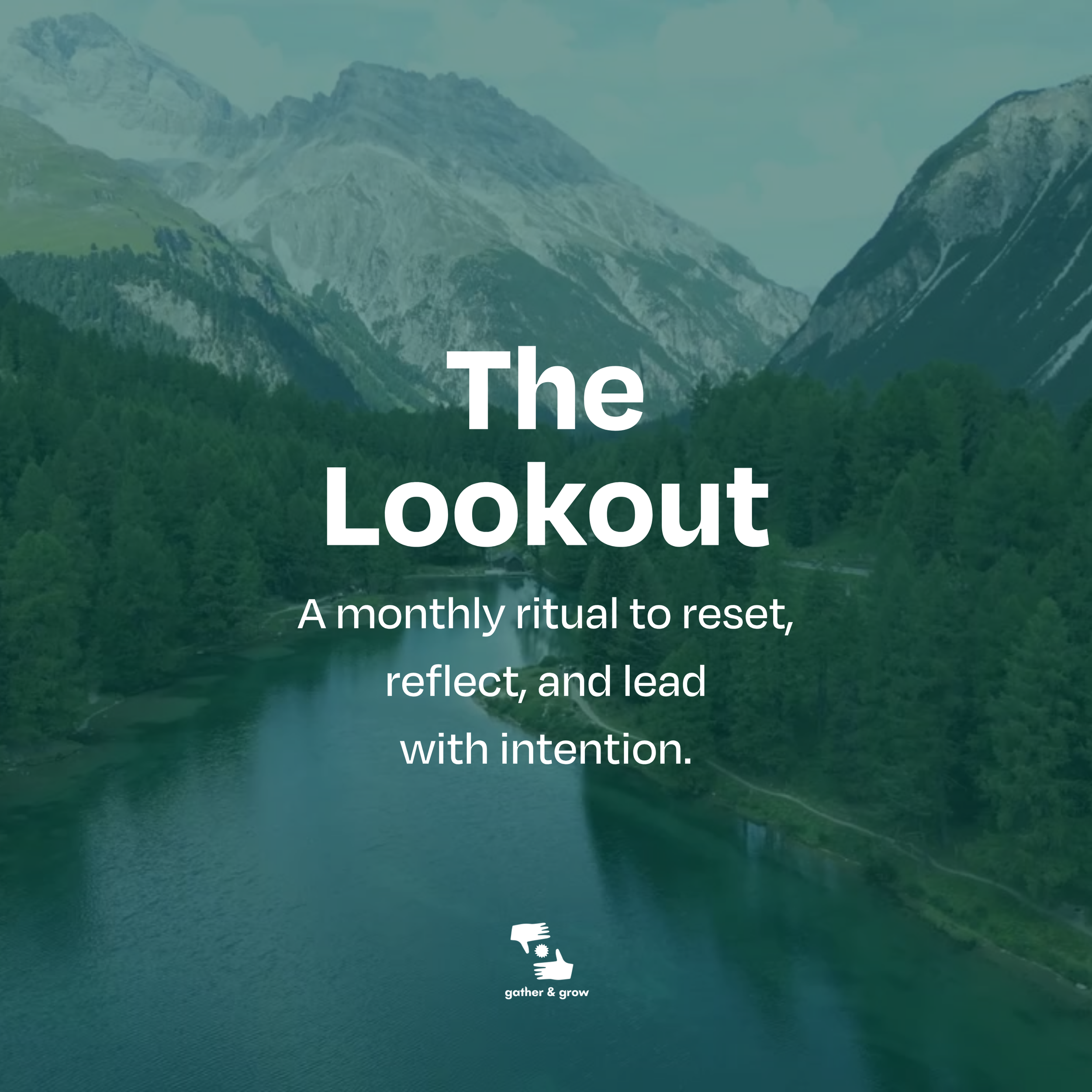 The Lookout: Your Monthly Leadership Check-In - November 2025