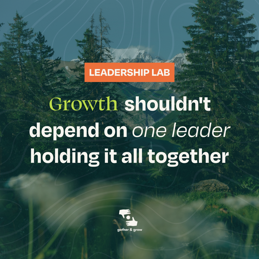 Growth Shouldn't Depend on One Leader | Free Leadership Lab