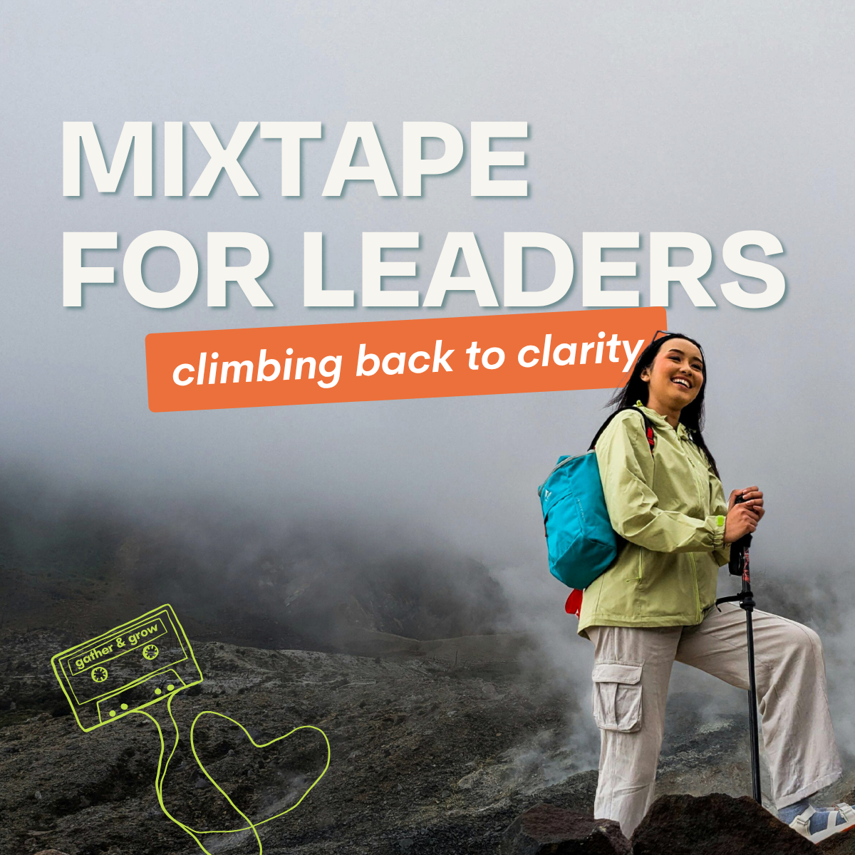 For leaders climbing back to clarity