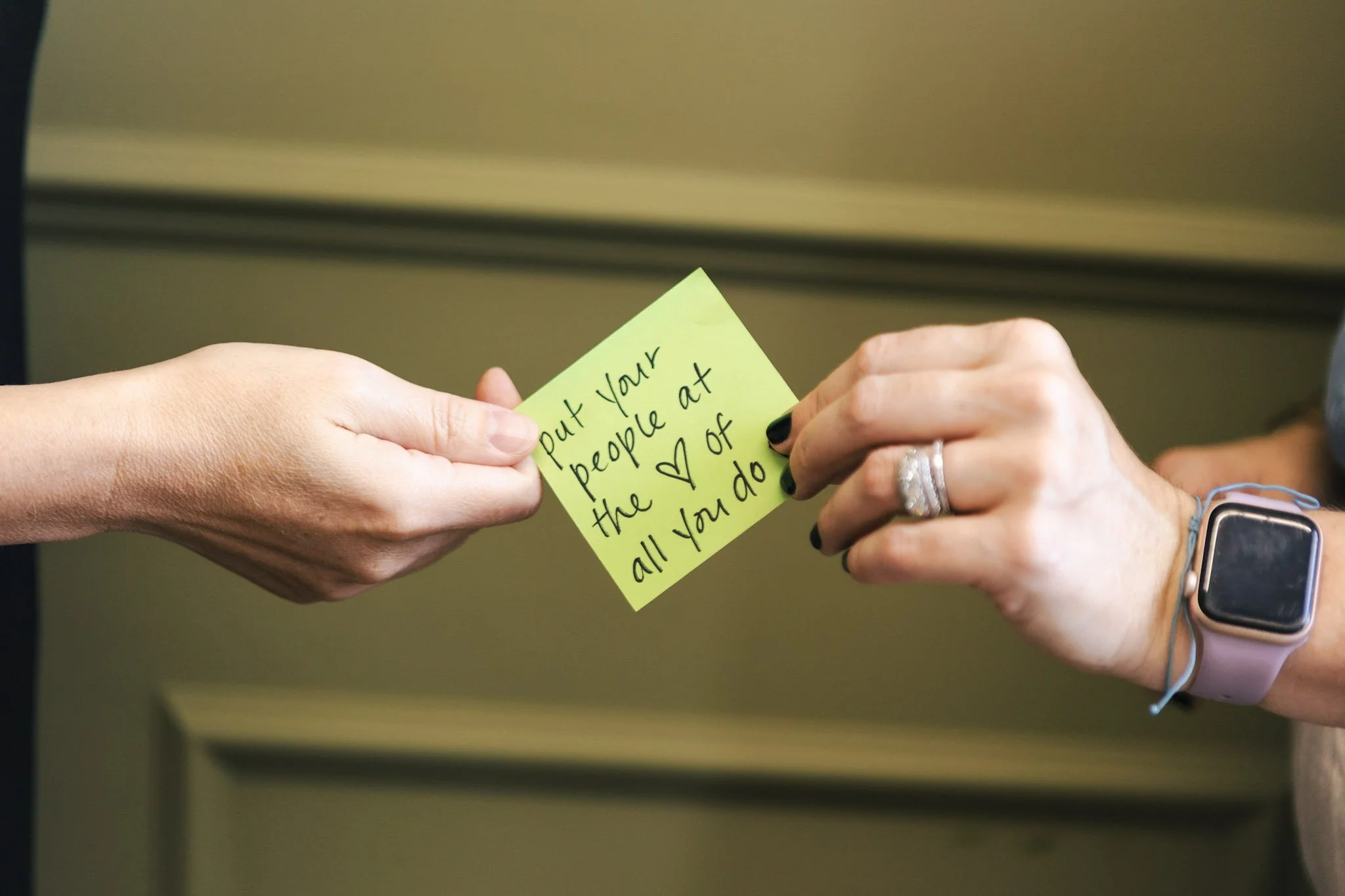 Measuring What Matters