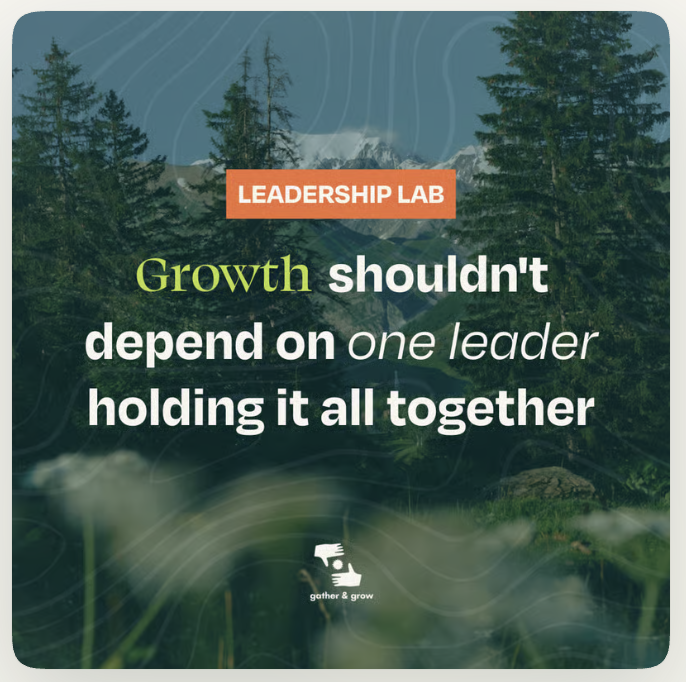 Growth Shouldn't Depend on One Leader | Free Leadership Lab
