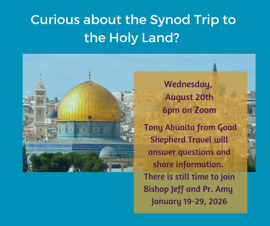 Holy Land Trip Q&A