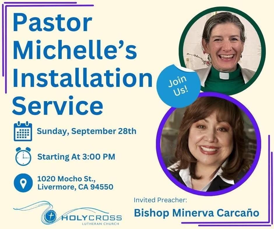 The Rev. Michelle Magee's Installation at Holy Cross Livermore