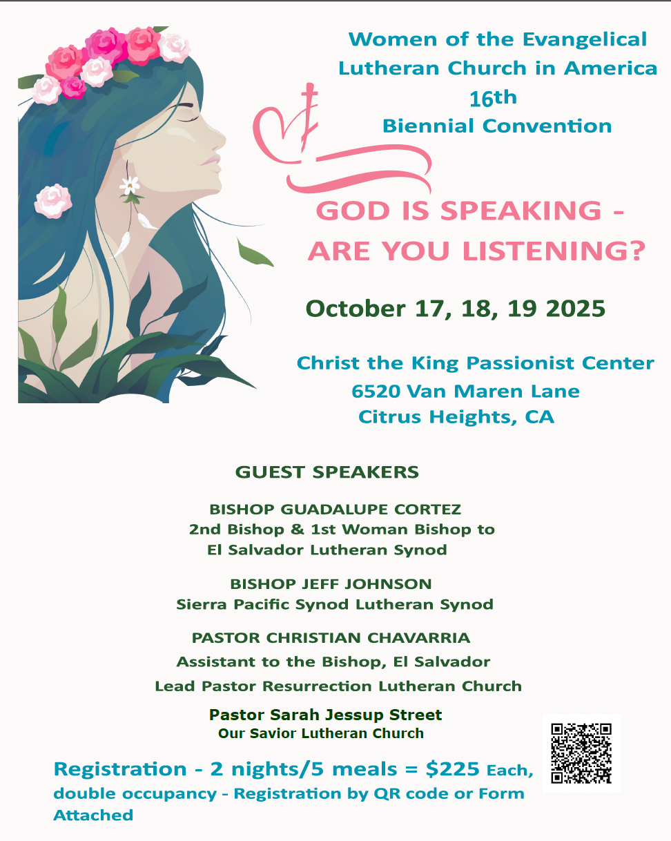 SPS WELCA Biennial Convention October 17-19