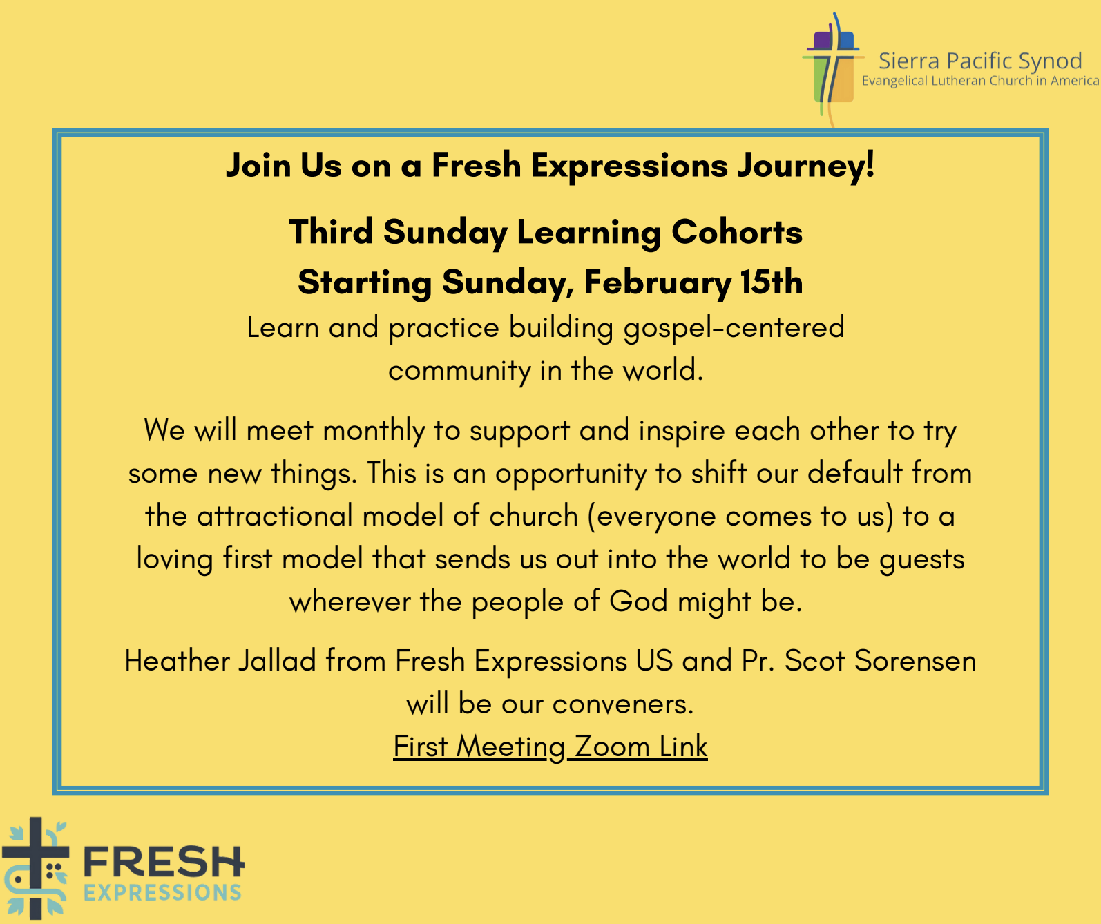 Fresh Expressions Cohort