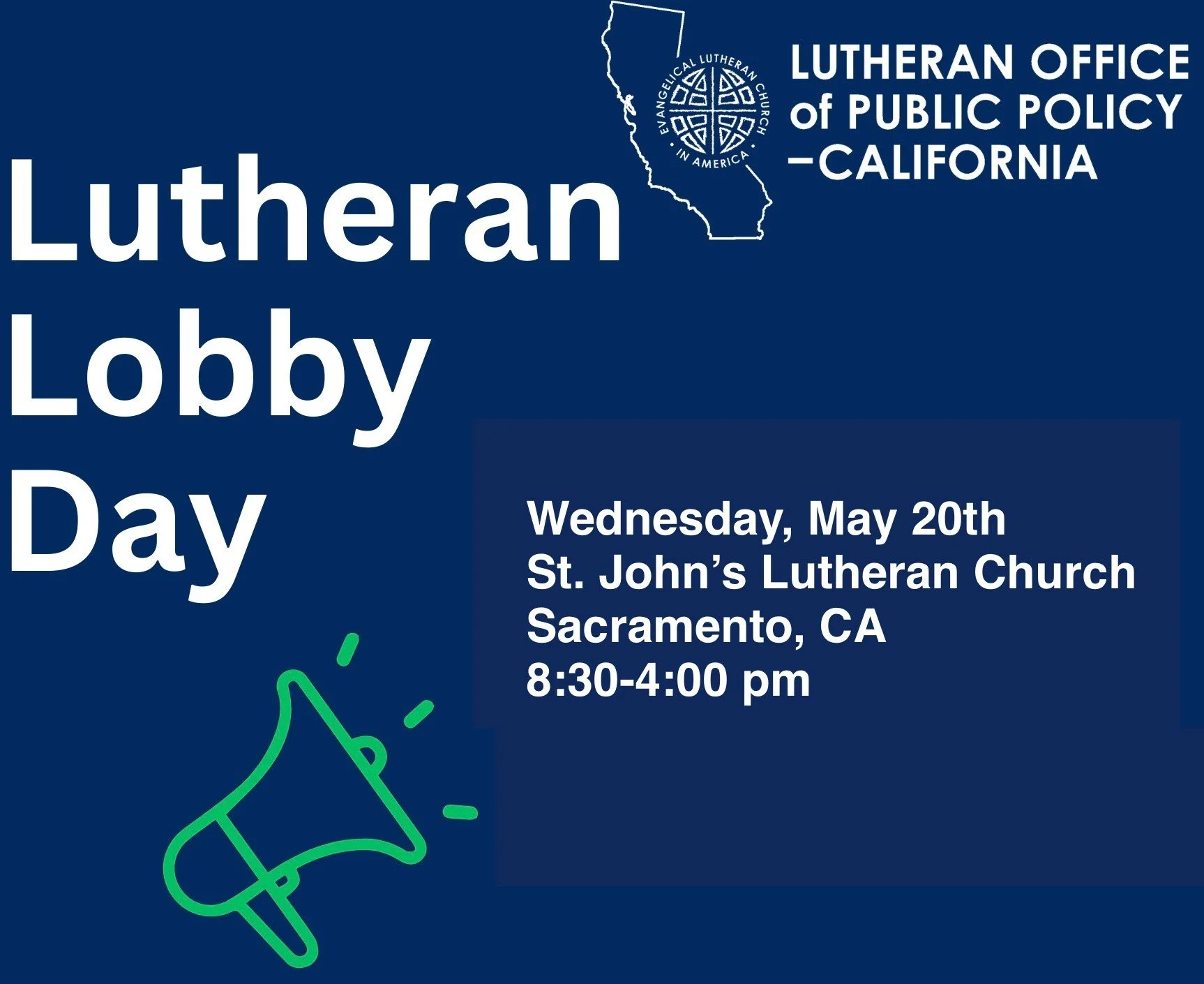 Lutheran Lobby Day 2026